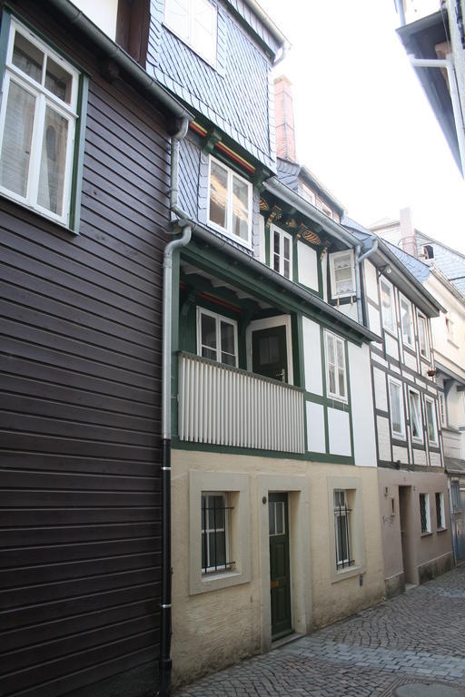 Fachwerkferienhaus Helmbrecht กอสลาร์ ภายนอก รูปภาพ