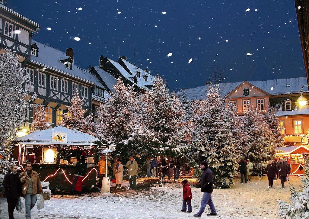 Fachwerkferienhaus Helmbrecht กอสลาร์ ภายนอก รูปภาพ