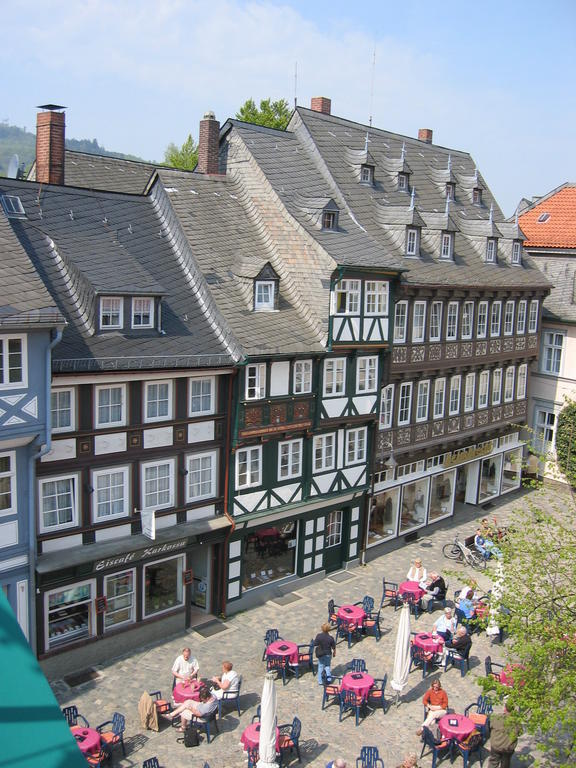 Fachwerkferienhaus Helmbrecht กอสลาร์ ภายนอก รูปภาพ