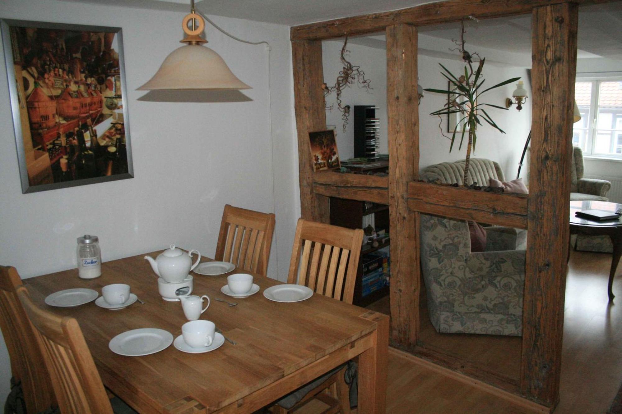 Fachwerkferienhaus Helmbrecht กอสลาร์ ภายนอก รูปภาพ