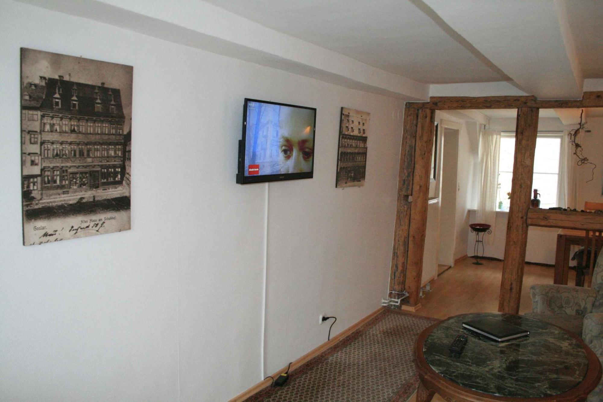 Fachwerkferienhaus Helmbrecht กอสลาร์ ภายนอก รูปภาพ