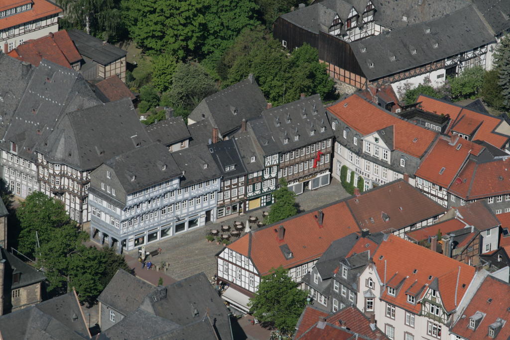 Fachwerkferienhaus Helmbrecht กอสลาร์ ภายนอก รูปภาพ
