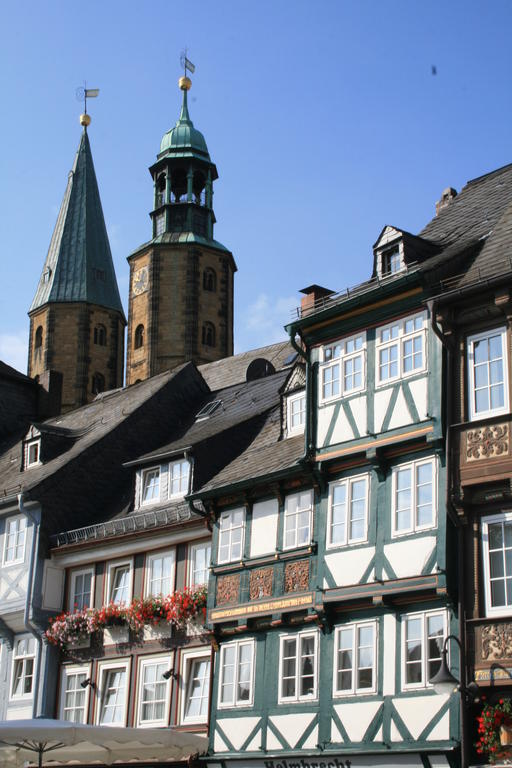 Fachwerkferienhaus Helmbrecht กอสลาร์ ภายนอก รูปภาพ