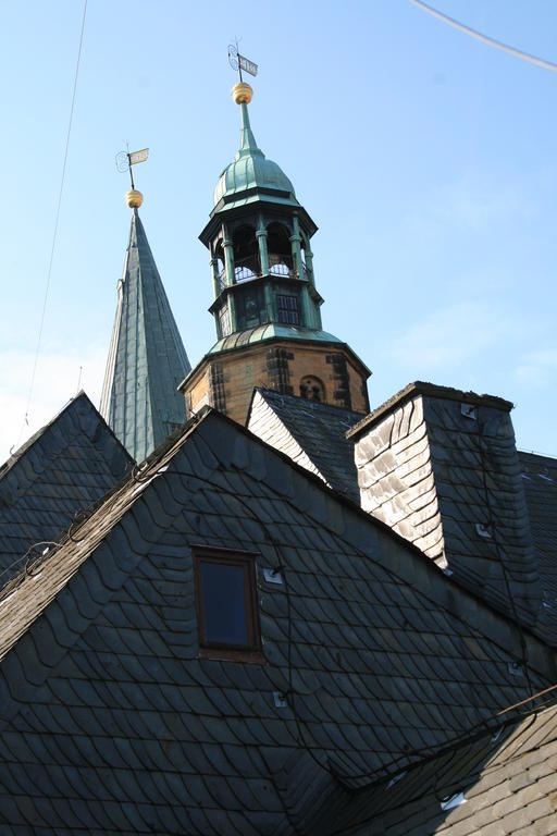 Fachwerkferienhaus Helmbrecht กอสลาร์ ภายนอก รูปภาพ