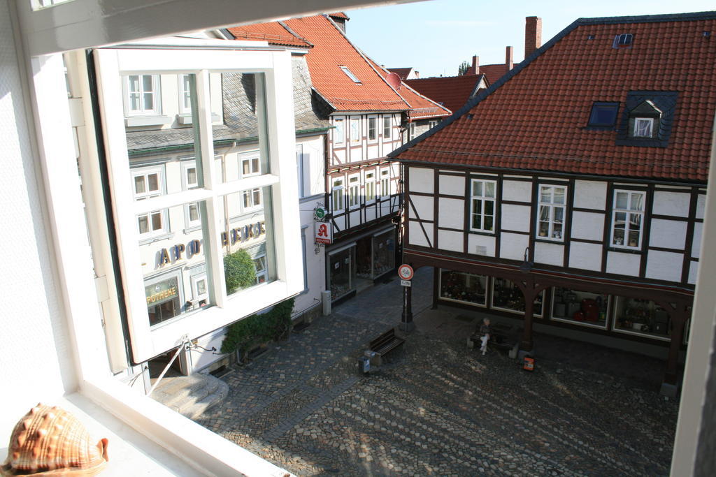 Fachwerkferienhaus Helmbrecht กอสลาร์ ห้อง รูปภาพ
