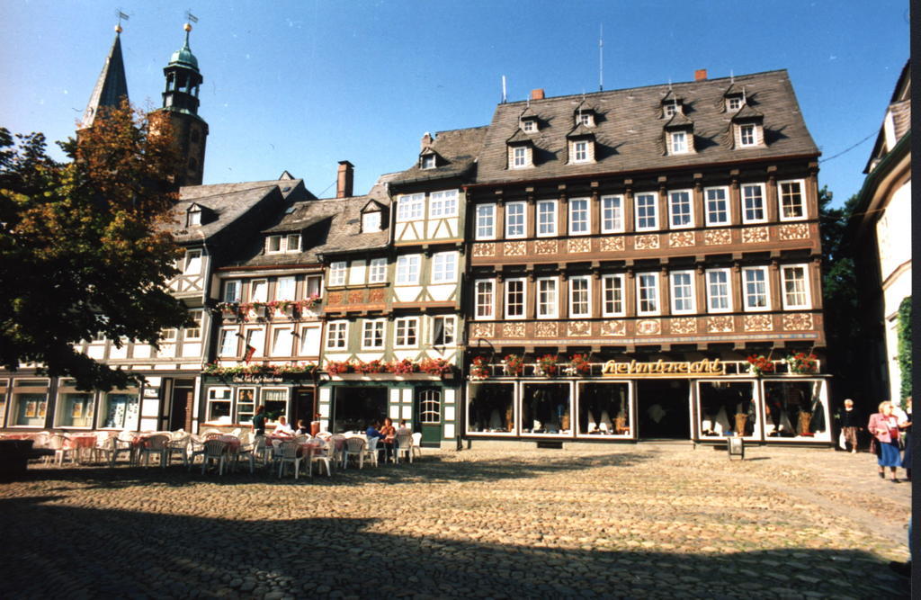 Fachwerkferienhaus Helmbrecht กอสลาร์ ภายนอก รูปภาพ