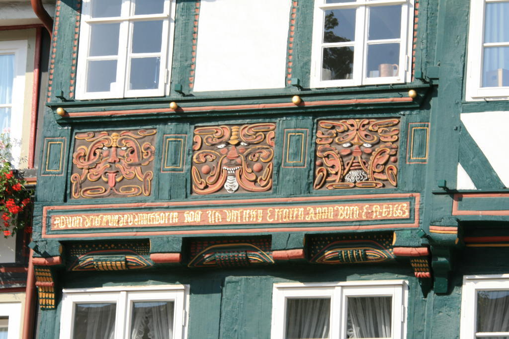 Fachwerkferienhaus Helmbrecht กอสลาร์ ภายนอก รูปภาพ