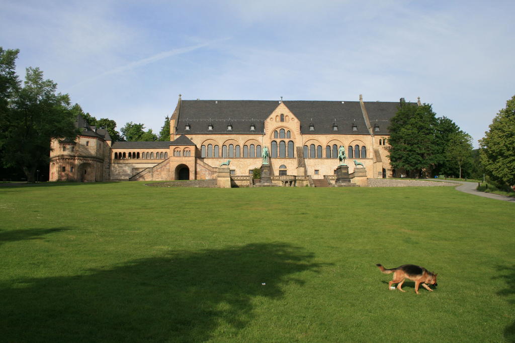 Fachwerkferienhaus Helmbrecht กอสลาร์ ภายนอก รูปภาพ